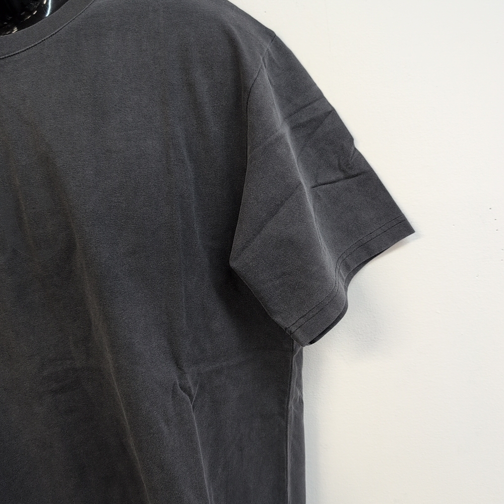 Aelfric Eden Oversized Short Sleeve Crewneck Men's T Shirt Medium Black - Picture 2 of 9